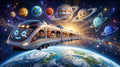 Galaxy Train 1